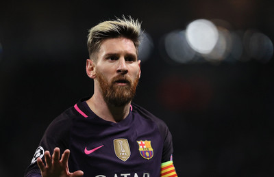

KumkumArts Lionel Messi Poster 12 x 18 Inch HD Quality Material Gloss Paper. Paper Print(12 inch X 18 inch, Rolled)