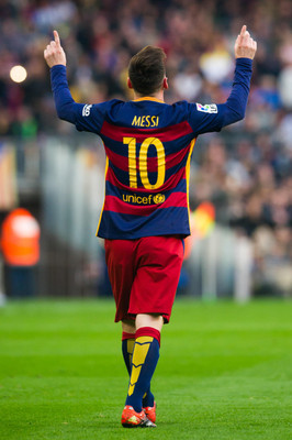 

KumkumArts Lionel Messi Poster 12 x 18 Inch HD Quality Material Gloss Paper. Paper Print(18 inch X 12 inch, Rolled)