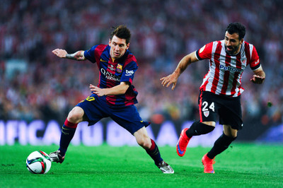 

KumkumArts Lionel Messi Poster 12 x 18 Inch HD Quality Material Gloss Paper. Paper Print(18 inch X 12 inch, Rolled)