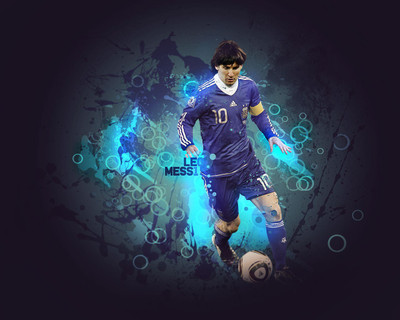 

KumkumArts Lionel Messi Poster 12 x 18 Inch HD Quality Material Gloss Paper. Paper Print(12 inch X 18 inch, Rolled)