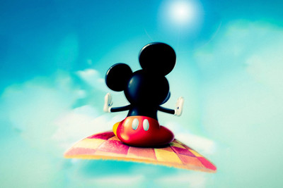 

MICKY MOUSE CARTOON Paper Print(12 inch X 18 inch)