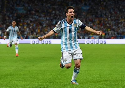 

KumkumArts Lionel Messi Poster 12 x 18 Inch HD Quality Material Gloss Paper. Paper Print(12 inch X 18 inch, Rolled)