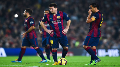 

KumkumArts Lionel Messi Poster 12 x 18 Inch HD Quality Material Gloss Paper. Paper Print(18 inch X 12 inch, Rolled)