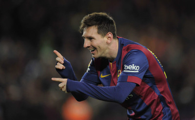 

KumkumArts Lionel Messi Poster 12 x 18 Inch HD Quality Material Gloss Paper. Paper Print(12 inch X 18 inch, Rolled)