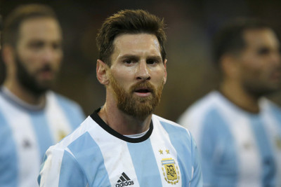 

KumkumArts Lionel Messi Poster 12 x 18 Inch HD Quality Material Gloss Paper. Paper Print(18 inch X 12 inch, Rolled)