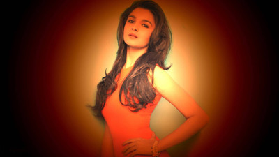 

Aabhaas Alia Bhatt Wall Poster Fine Art Print(12 inch X 18 inch, Rolled)