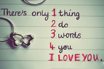 

I LOVE 3 THINGS QUOTE PAPER PRINT POSTER Paper Print(12 inch X 18 inch)