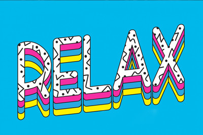 

RELAX MOTIVATIONAL Paper Print(12 inch X 18 inch)