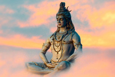 

SHIVSTATUE RELIGIOUS Paper Print(12 inch X 18 inch)