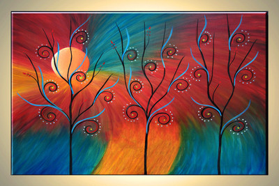

BANK PATTERN GLASS SCENIC Paper Print(12 inch X 18 inch)