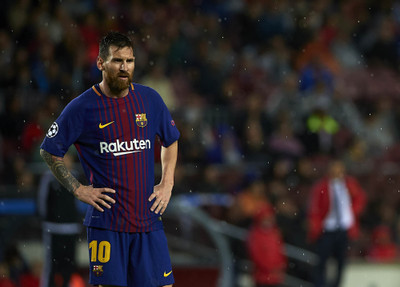 

KumkumArts Lionel Messi Poster 12 x 18 Inch HD Quality Material Gloss Paper. Paper Print(18 inch X 12 inch, Rolled)