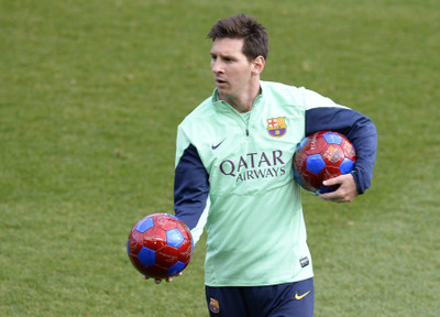 

KumkumArts Lionel Messi Poster 12 x 18 Inch HD Quality Material Gloss Paper. Paper Print(18 inch X 12 inch, Rolled)
