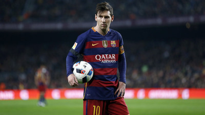 

KumkumArts Lionel Messi Poster 12 x 18 Inch HD Quality Material Gloss Paper. Paper Print(18 inch X 12 inch, Rolled)