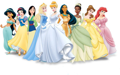 

DISNEY PRINCESS CARTOON PAPER PRINT POSTER Paper Print(12 inch X 18 inch)