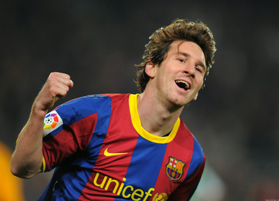

KumkumArts Lionel Messi Poster 12 x 18 Inch HD Quality Material Gloss Paper. Paper Print(18 inch X 12 inch, Rolled)