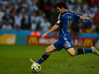 

KumkumArts Lionel Messi Poster 12 x 18 Inch HD Quality Material Gloss Paper. Paper Print(18 inch X 12 inch, Rolled)