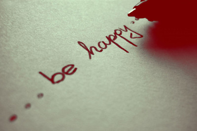 

BE HAPPY MOTIVATIONAL PAPER PRINT POSTER Paper Print(12 inch X 18 inch)