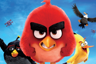 

ANGRY BIRD CARTOON POSTER Paper Print(12 inch X 18 inch)