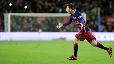 

KumkumArts Lionel Messi Poster 12 x 18 Inch HD Quality Material Gloss Paper. Paper Print(18 inch X 12 inch, Rolled)