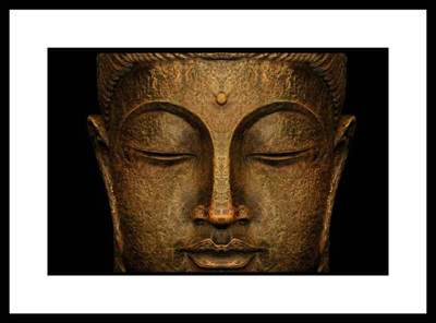 

Aabhaas Buddha Wall Poster Fine Art Print(12 inch X 18 inch, Rolled)