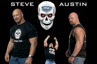 

STONE COLD STEVE PAPER PRINT AUSTIN Paper Print(12 inch X 18 inch)