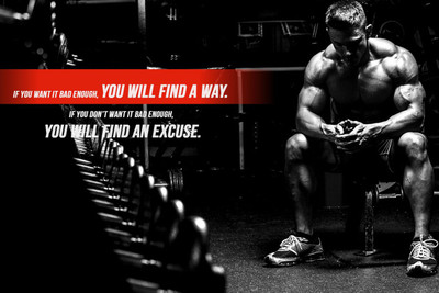 

IF YOU WANT IT BODYBUILDING MOTIVATIONAL PAPER PRINT POSTER Paper Print(12 inch X 18 inch)