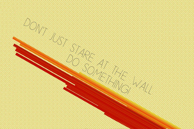 

DON’T JUST STARE MOTIATIONAL PAPER PRINT POSTER Paper Print(12 inch X 18 inch)
