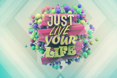 

JUST LIVE YOUR LIFE QUOTE PAPER PRINT POSTER Paper Print(12 inch X 18 inch)