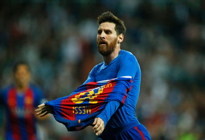

KumkumArts Lionel Messi Poster 12 x 18 Inch HD Quality Material Gloss Paper. Paper Print(18 inch X 12 inch, Rolled)