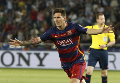 

KumkumArts Lionel Messi Poster 12 x 18 Inch HD Quality Material Gloss Paper. Paper Print(18 inch X 12 inch, Rolled)