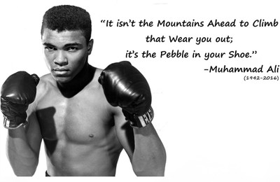 Ali boxing Paper Print(18 inch X 12 inch, Rolled) available at flipkart for Rs.125