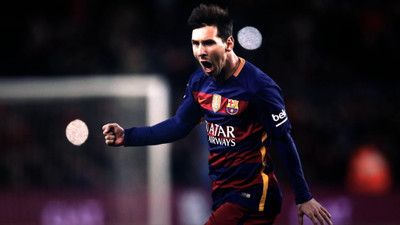 

KumkumArts Lionel Messi Poster 12 x 18 Inch HD Quality Material Gloss Paper. Paper Print(12 inch X 18 inch, Rolled)