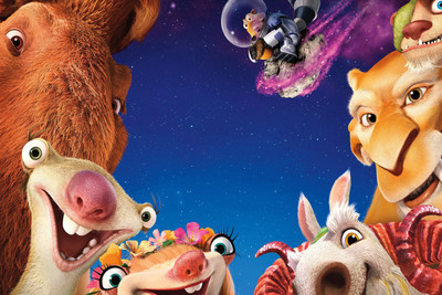 

ICE AGE ANIMATED PAPER PRINT POSTER Paper Print(12 inch X 18 inch)