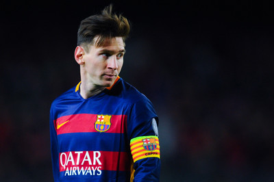 

KumkumArts Lionel Messi Poster 12 x 18 Inch HD Quality Material Gloss Paper. Paper Print(18 inch X 12 inch, Rolled)