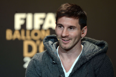 

KumkumArts Lionel Messi Poster 12 x 18 Inch HD Quality Material Gloss Paper. Paper Print(18 inch X 12 inch, Rolled)