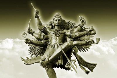 

SHIVMAYA RELIGIOUS PAPER PRINT POSTER Paper Print(12 inch X 18 inch)