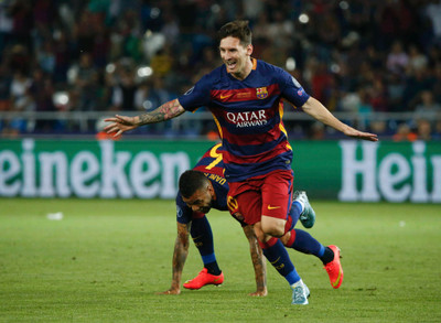 

KumkumArts Lionel Messi Poster 12 x 18 Inch HD Quality Material Gloss Paper. Paper Print(18 inch X 12 inch, Rolled)
