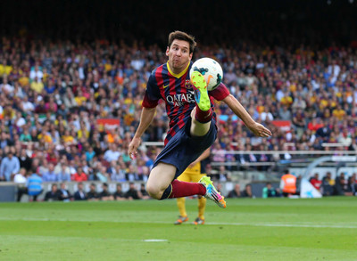 

KumkumArts Lionel Messi Poster 12 x 18 Inch HD Quality Material Gloss Paper. Paper Print(18 inch X 12 inch, Rolled)