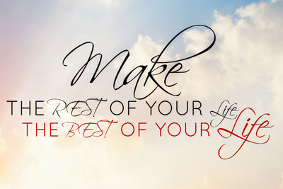 MAKE THERE STOF YOUR LIFE QUOTE Paper Print(12 inch X 18 inch) available at flipkart for Rs.165
