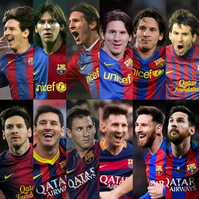 

KumkumArts Lionel Messi Poster 12 x 18 Inch HD Quality Material Gloss Paper. Paper Print(12 inch X 18 inch, Rolled)