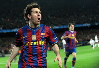 

KumkumArts Lionel Messi Poster 12 x 18 Inch HD Quality Material Gloss Paper. Paper Print(12 inch X 18 inch, Rolled)