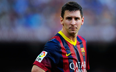 

KumkumArts Lionel Messi Poster 12 x 18 Inch HD Quality Material Gloss Paper. Paper Print(18 inch X 12 inch, Rolled)
