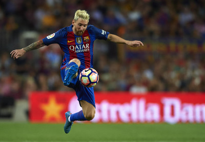 

KumkumArts Lionel Messi Poster 12 x 18 Inch HD Quality Material Gloss Paper. Paper Print(18 inch X 12 inch, Rolled)