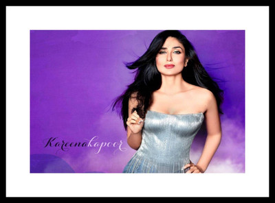 

Aabhaas Kareena Kapoor Wall Poster Fine Art Print(12 inch X 18 inch, Rolled)