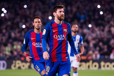 

KumkumArts Lionel Messi Poster 12 x 18 Inch HD Quality Material Gloss Paper. Paper Print(18 inch X 12 inch, Rolled)