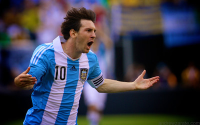 

KumkumArts Lionel Messi Poster 12 x 18 Inch HD Quality Material Gloss Paper. Paper Print(18 inch X 12 inch, Rolled)