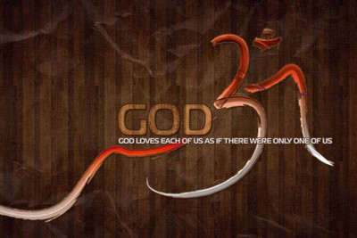 

GOD LOVES EACH OF US QUOTES PAPER PRINT POSTER Paper Print(12 inch X 18 inch)