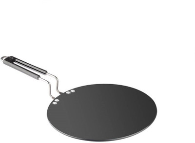 

Macclite Macclite Hard Anodised Tawa 26 cm diameter(Aluminium, Non-stick), Black