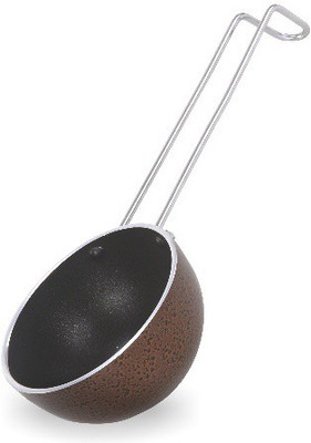 

Ideal Tadka Pan Tadka Pan 4 cm diameter(Aluminium, Non-stick), Brown