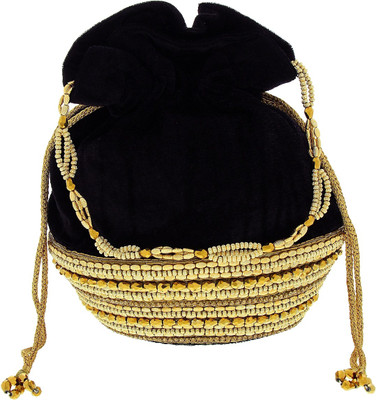 

Vdesi Maharanni Potli(Black)
